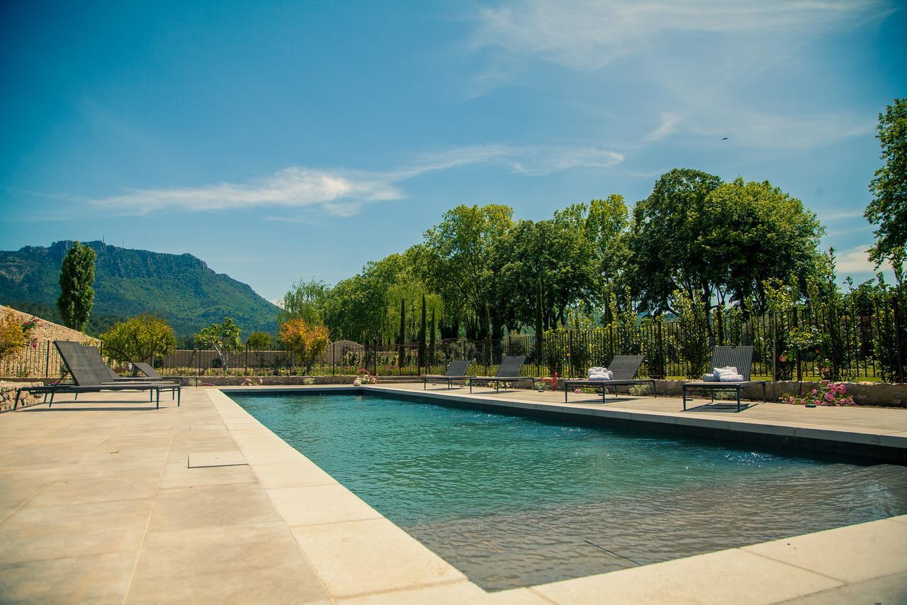 Bastide Saint Julien Bed & Breakfast La Celle  Bagian luar foto